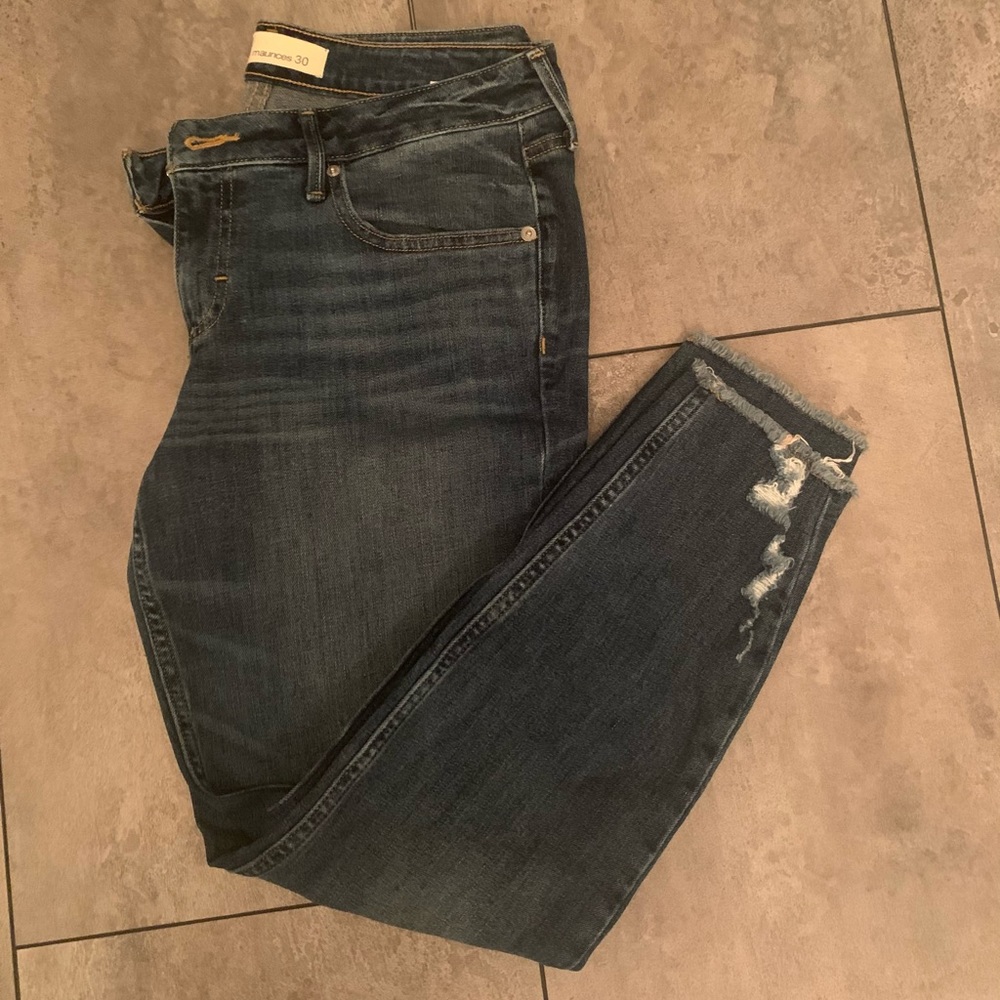 Frayed Jeans